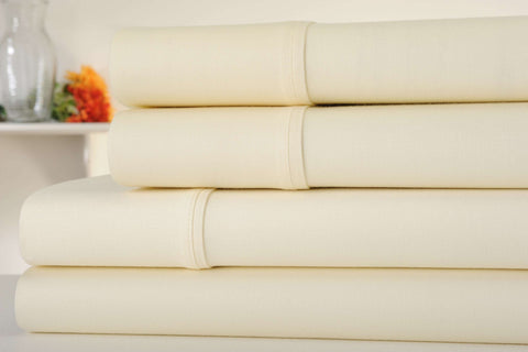 Kathy Ireland 1000 Thread Count Sateen Cotton Sheet Set