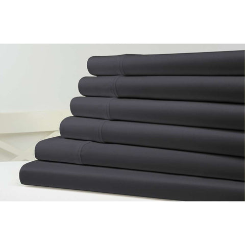 Kathy Ireland 1200 Thread Count 6 Piece Cotton Rich Sheet Set
