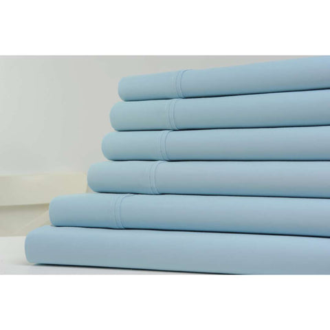 Kathy Ireland 1200 Thread Count 6 Piece Cotton Rich Sheet Set