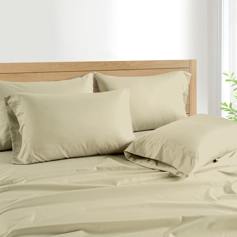 Kathy Ireland 1000 Thread Count Egyptian Cotton Rich 6-Piece Sheet Set