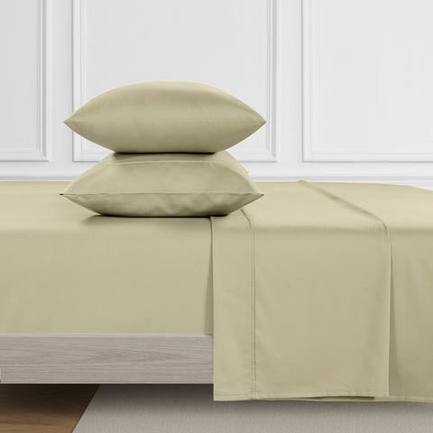 Kathy Ireland 500 Thread Count Tencel Cooling Cotton 4-Piece Sheet Set