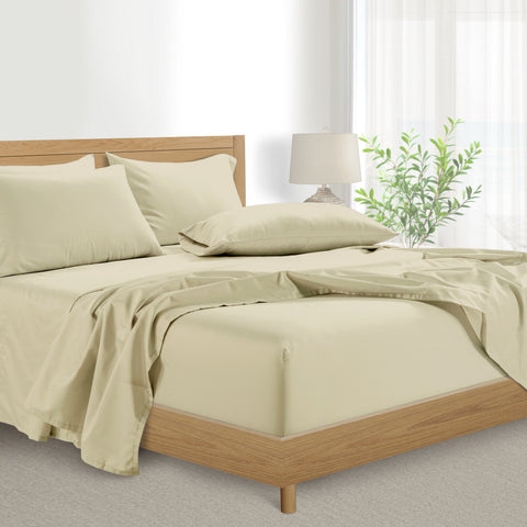 Kathy Ireland 1000 Thread Count Egyptian Cotton Rich 6-Piece Sheet Set