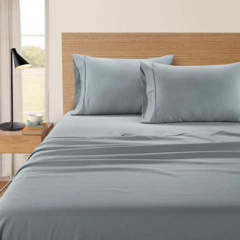 Kathy Ireland 500 Thread Count Tencel Cooling Cotton 4-Piece Sheet Set