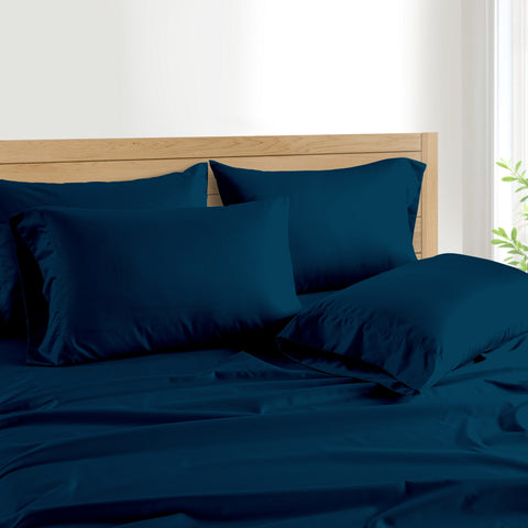 Kathy Ireland 1000 Thread Count Egyptian Cotton Rich 6-Piece Sheet Set