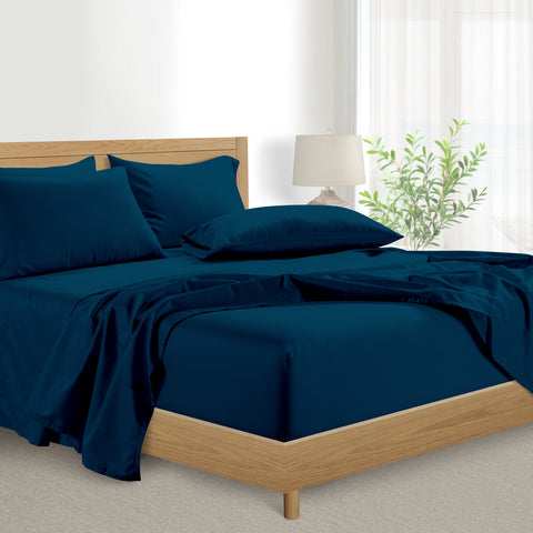 Kathy Ireland 1000 Thread Count Egyptian Cotton Rich 6-Piece Sheet Set