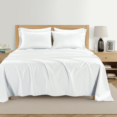 Kathy Ireland 1000 Thread Count Egyptian Cotton Rich 6-Piece Sheet Set