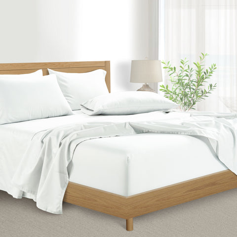 Kathy Ireland 1000 Thread Count Egyptian Cotton Rich 6-Piece Sheet Set