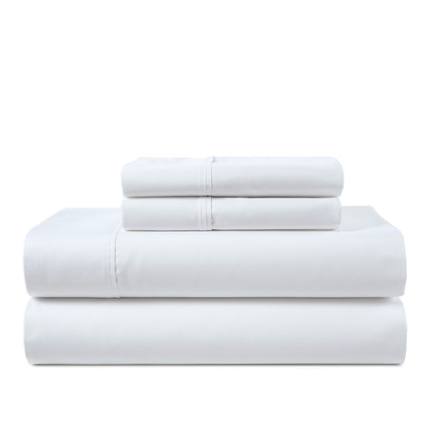 Kathy Ireland 500 Thread Count Tencel Cooling Cotton 4-Piece Sheet Set
