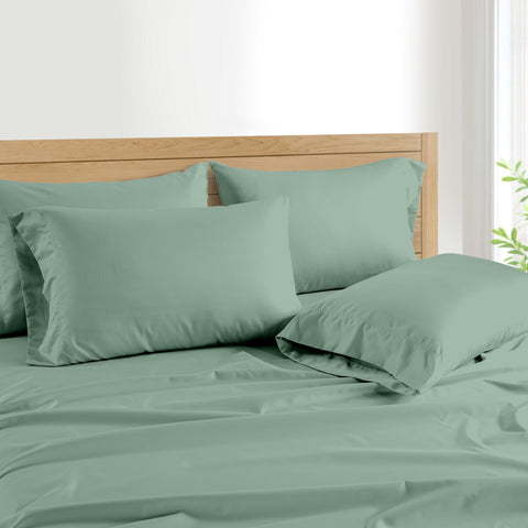 Kathy Ireland 1000 Thread Count Egyptian Cotton Rich 6-Piece Sheet Set