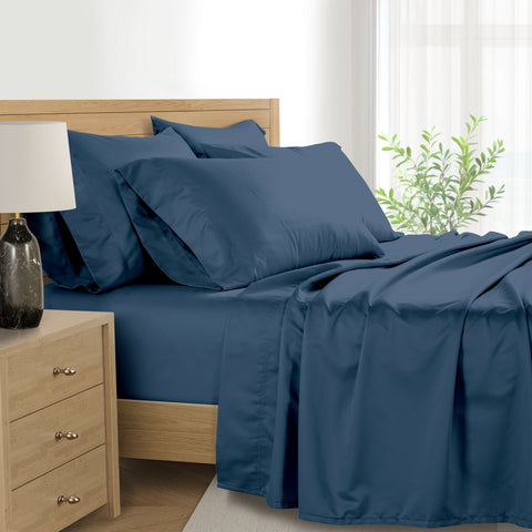 Kathy Ireland 1000 Thread Count Egyptian Cotton Rich 6-Piece Sheet Set