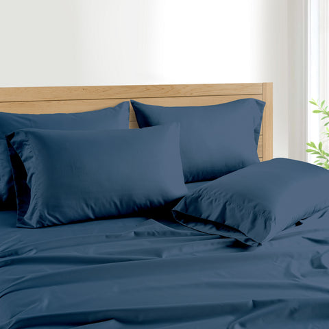 Kathy Ireland 1000 Thread Count Egyptian Cotton Rich 6-Piece Sheet Set