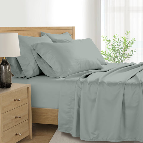 Kathy Ireland 1000 Thread Count Egyptian Cotton Rich 6-Piece Sheet Set