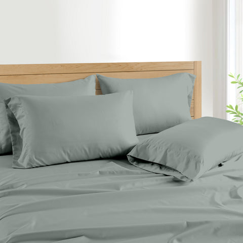 Kathy Ireland 1000 Thread Count Egyptian Cotton Rich 6-Piece Sheet Set