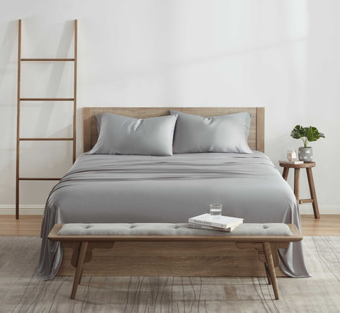 Kathy Ireland 300 Thread Count Bamboo 2 Piece Pillowcases.