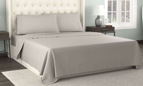 Kathy Ireland 300 Thread Count 100% Cotton Percale Sheet Set