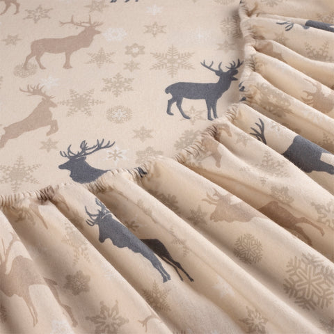 Kathy Ireland 100% Turkish Cotton Flannel Sheet Set