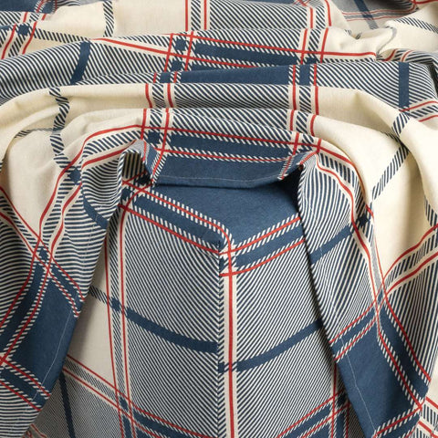 Kathy Ireland 100% Turkish Cotton Flannel Sheet Set