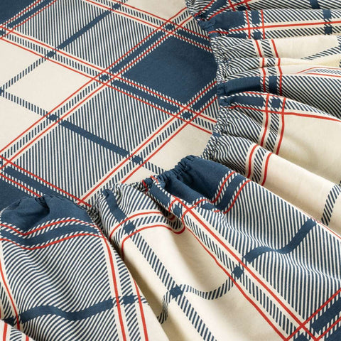 Kathy Ireland 100% Turkish Cotton Flannel Sheet Set