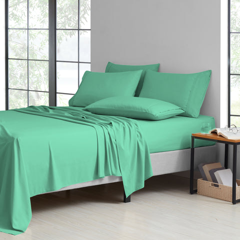 Bamboo 2000 Count 6-Piece Luxury Sheet Set