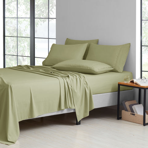 Bamboo 2000 Count 6-Piece Luxury Sheet Set