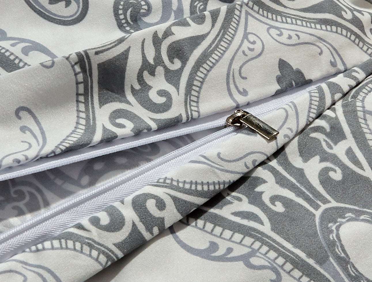 Bibb 1800 Series 3 pc Duvet Cover Set - Smartmarts