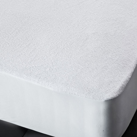 Home Basics Terry Waterproof Mattress Protector.