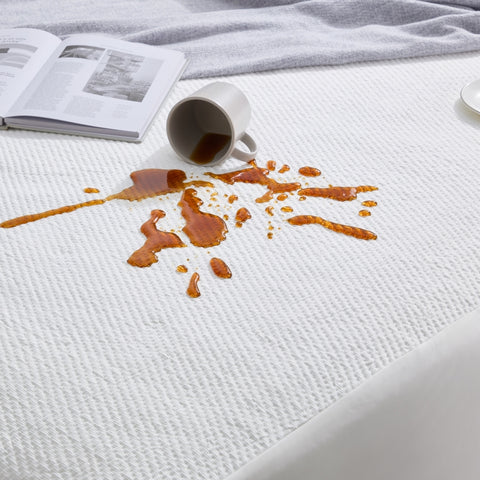 Dan River Ice Cooling Waterproof Mattress Protector – Tencel Blend, Deep Pocket with Corner Elastic