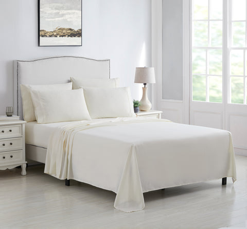 Kathy Ireland 4 Piece Brushed Microfiber Sheet Set