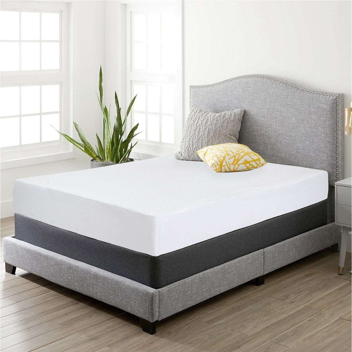 Beauty Sleep Air Layered Waterproof & Antibacterial Mattress Protector. - Smartmarts