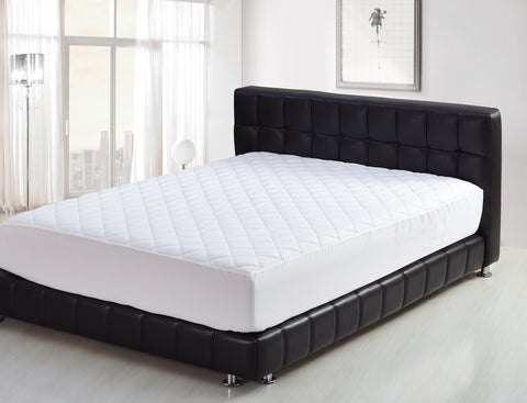 Beauty Sleep Quilted Hypoallergenic Mattress Pad