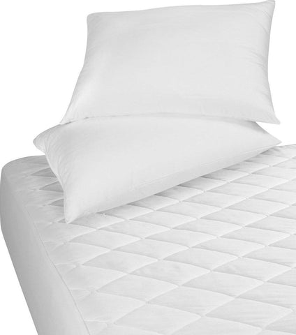 Beauty Sleep Quilted Hypoallergenic Mattress Pad