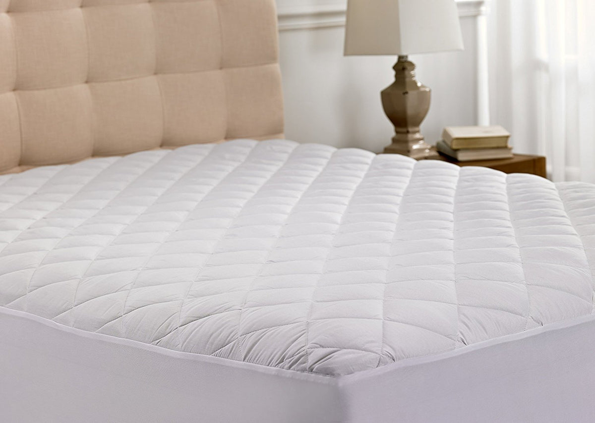 Beauty Sleep Quilted Hypoallergenic Mattress Pad