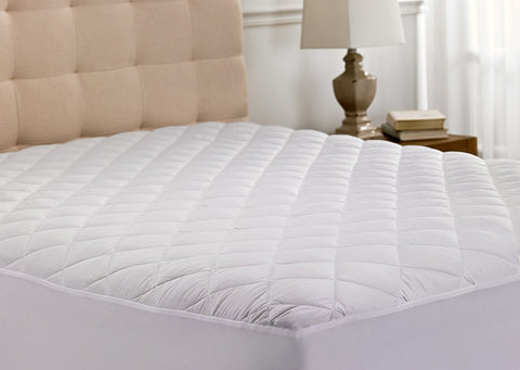 Beauty Sleep Quilted Hypoallergenic Mattress Pad