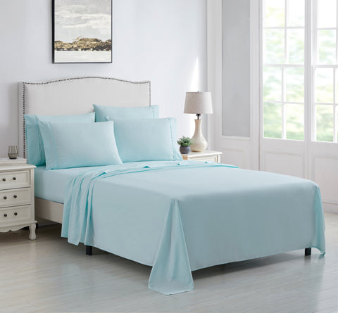 Kathy Ireland 4 Piece Brushed Microfiber Sheet Set