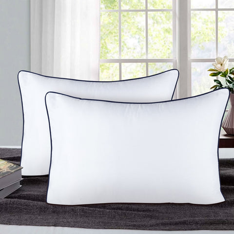 Dan River 2 Pack Down Alternative Pillow Set (White)