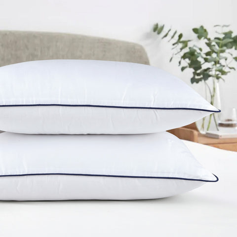 Dan River 2 Pack Down Alternative Pillow Set (White)