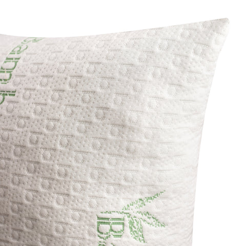 Dan River Bamboo 2 Pack Down Alternative Pillow Set