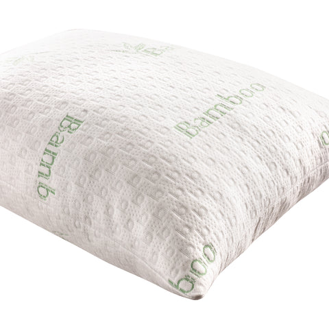 Dan River Bamboo 2 Pack Down Alternative Pillow Set