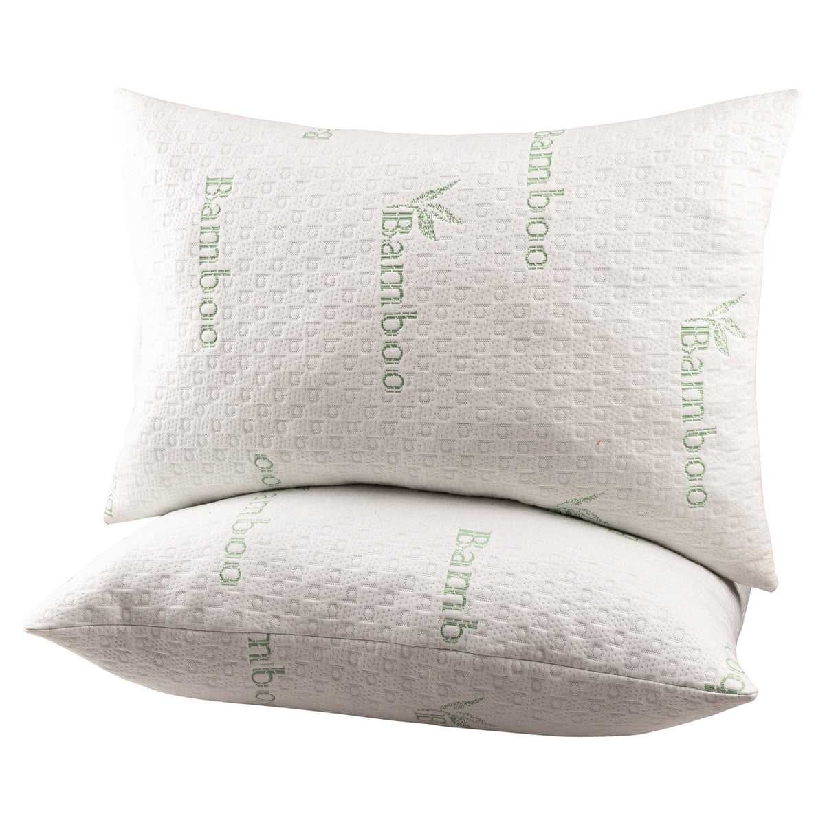 Dan River Bamboo 2 Pack Down Alternative Pillow Set