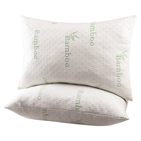 Dan River Bamboo 2 Pack Down Alternative Pillow Set