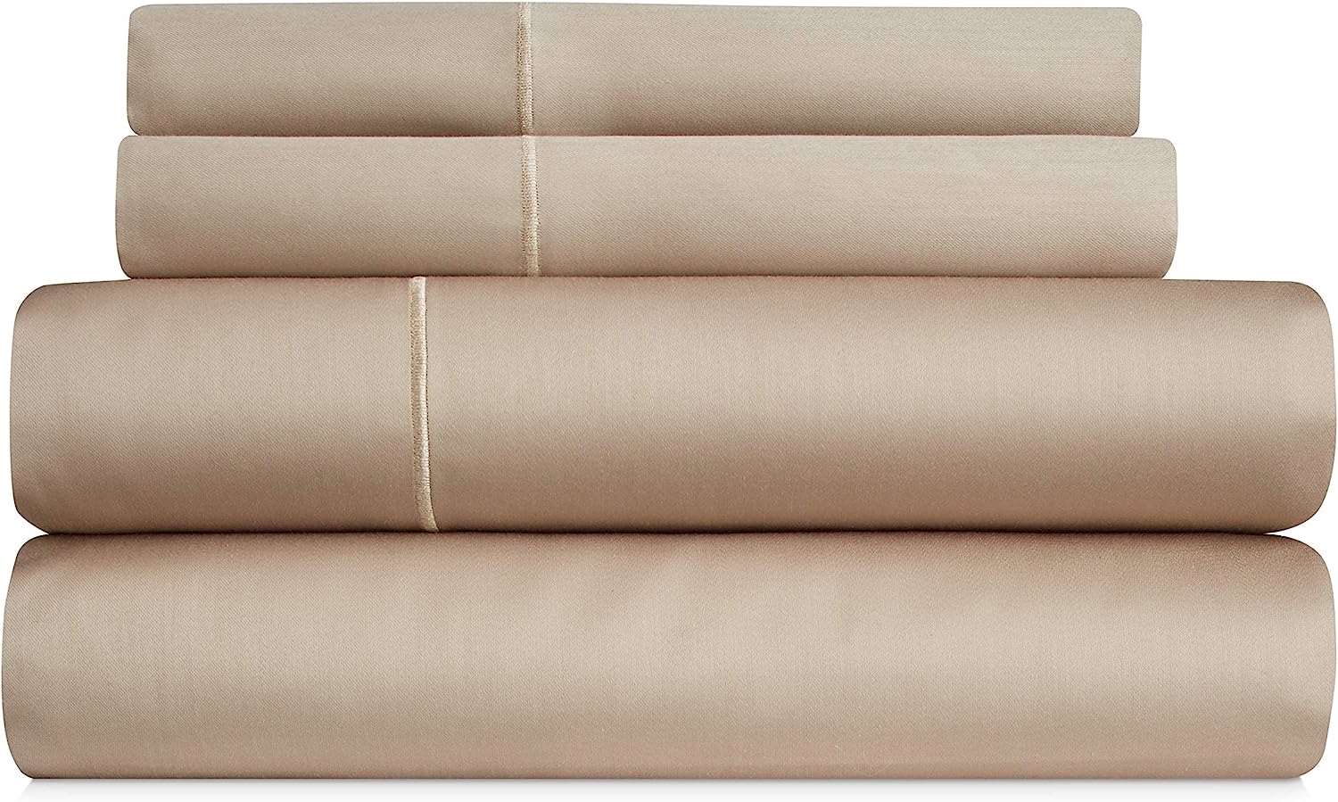 Bibb Home 1000TC Cotton Rich 4-Piece Sheet Set