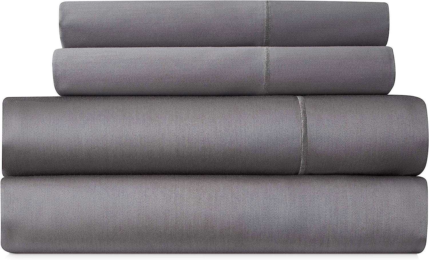 Bibb Home 1000TC Cotton Rich 4-Piece Sheet Set