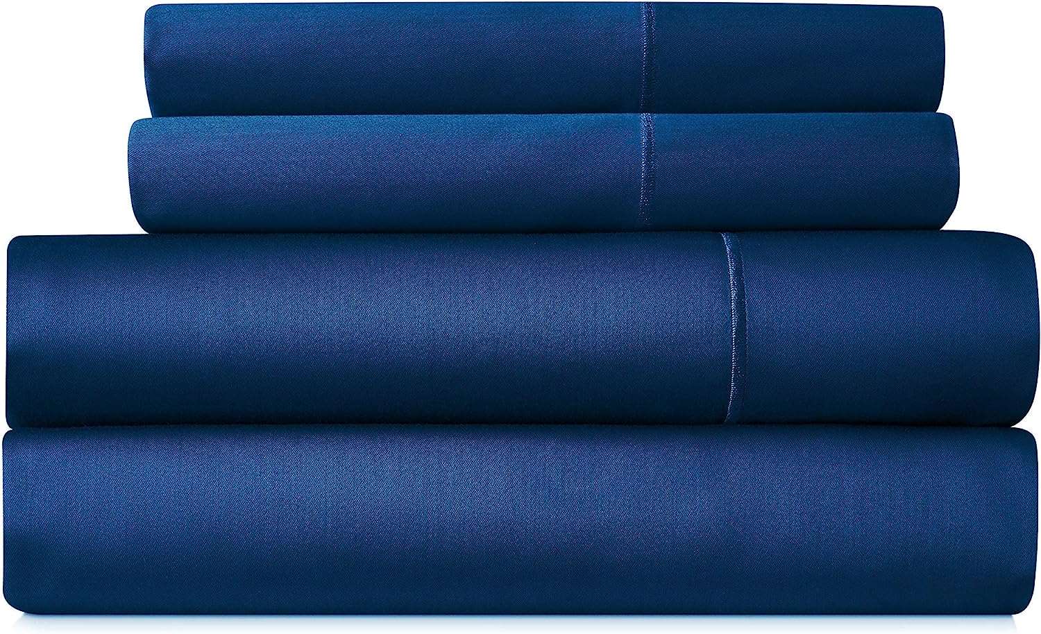 Bibb Home 1000TC Cotton Rich 4-Piece Sheet Set