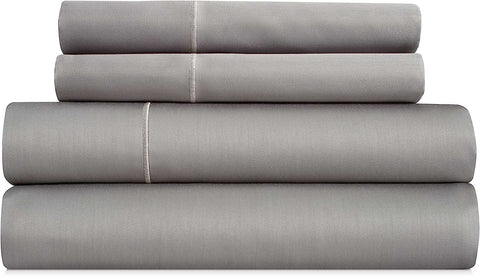Bibb Home 1000TC Cotton Rich 4-Piece Sheet Set