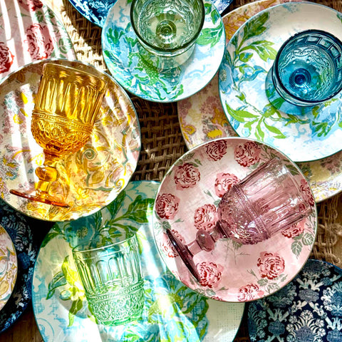 Patina Vie Maison Assorted Artisan Dish Set, Set of 4