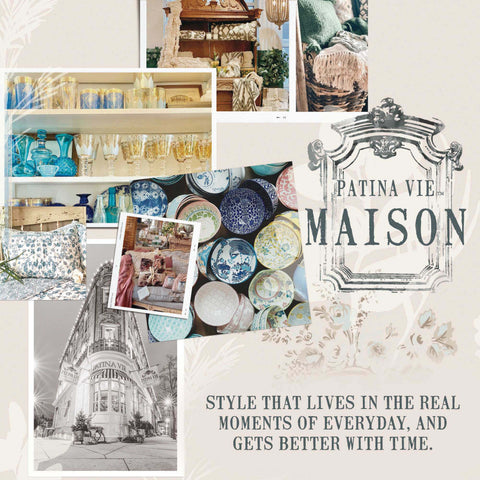 Patina Vie Maison Assorted Artisan Dish Set, Set of 4