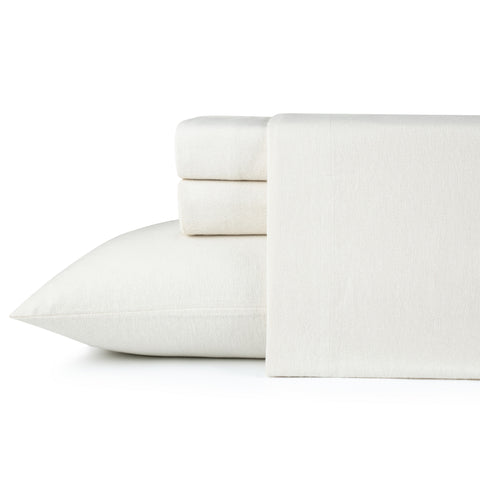 Kathy Ireland 100% Turkish Cotton Solid Flannel Sheet Set