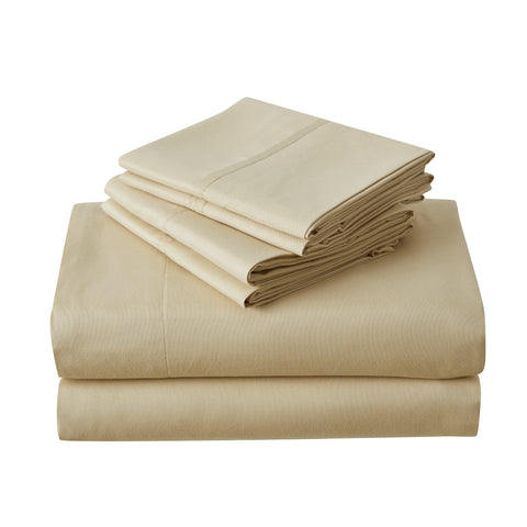 Kathy Ireland 6 Piece Brushed Microfiber Sheet Set