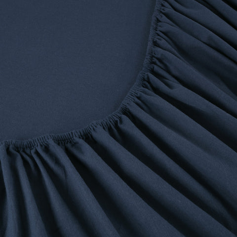 Kathy Ireland 100% Turkish Cotton Solid Flannel Sheet Set