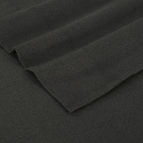 Kathy Ireland 100% Turkish Cotton Solid Flannel Sheet Set